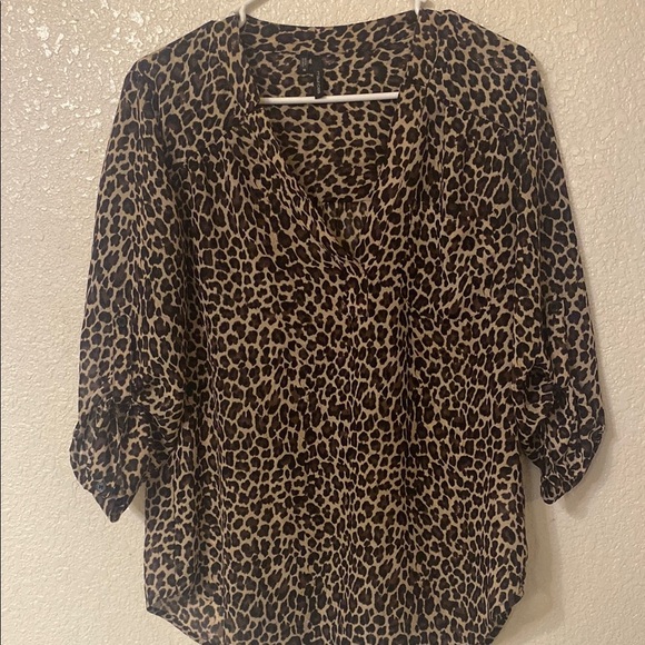 Maurices Tops - Leopard Print Women's Top